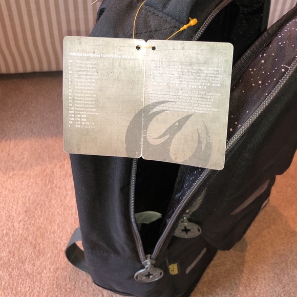 RARE Star Wars Darth Vader Samsonite NWT Ultimate Iconic Travel School Backpack - Picture 6 of 12